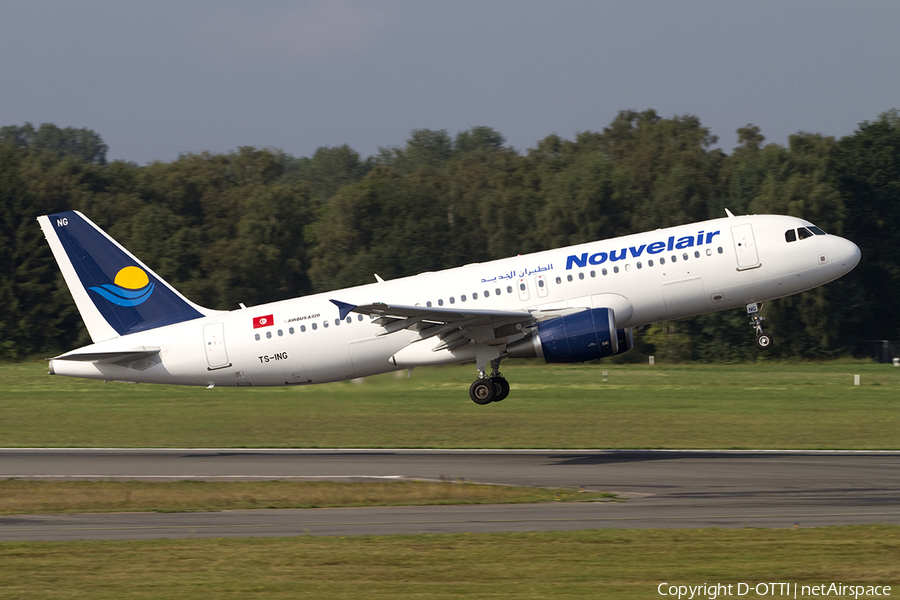 Nouvelair Tunisie Airbus A320-211 (TS-ING) | Photo 310449