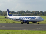 Nouvelair Tunisie Airbus A320-214 (TS-ING) at  Dusseldorf - International, Germany