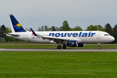 Nouvelair Tunisie Airbus A320-214 (TS-ING) at  Hamburg - Fuhlsbuettel (Helmut Schmidt), Germany