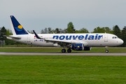 Nouvelair Tunisie Airbus A320-214 (TS-ING) at  Hamburg - Fuhlsbuettel (Helmut Schmidt), Germany