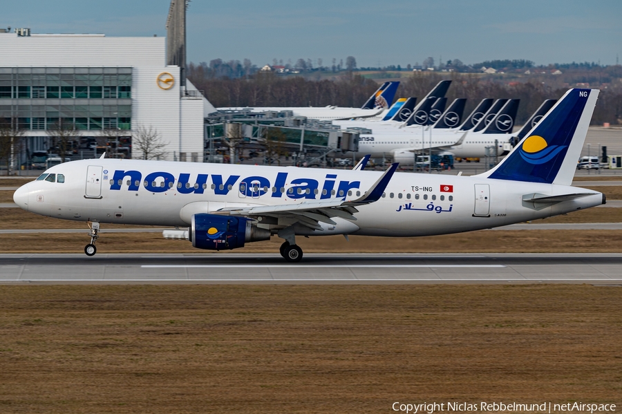 Nouvelair Tunisie Airbus A320-214 (TS-ING) | Photo 611050