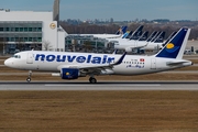 Nouvelair Tunisie Airbus A320-214 (TS-ING) at  Munich, Germany