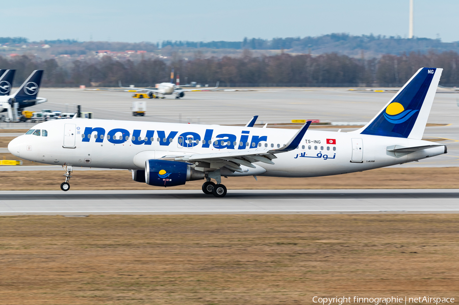 Nouvelair Tunisie Airbus A320-214 (TS-ING) | Photo 611978