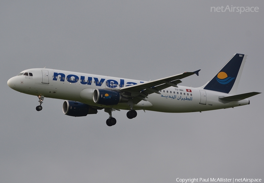 Nouvelair Tunisie Airbus A320-211 (TS-INH) | Photo 51833