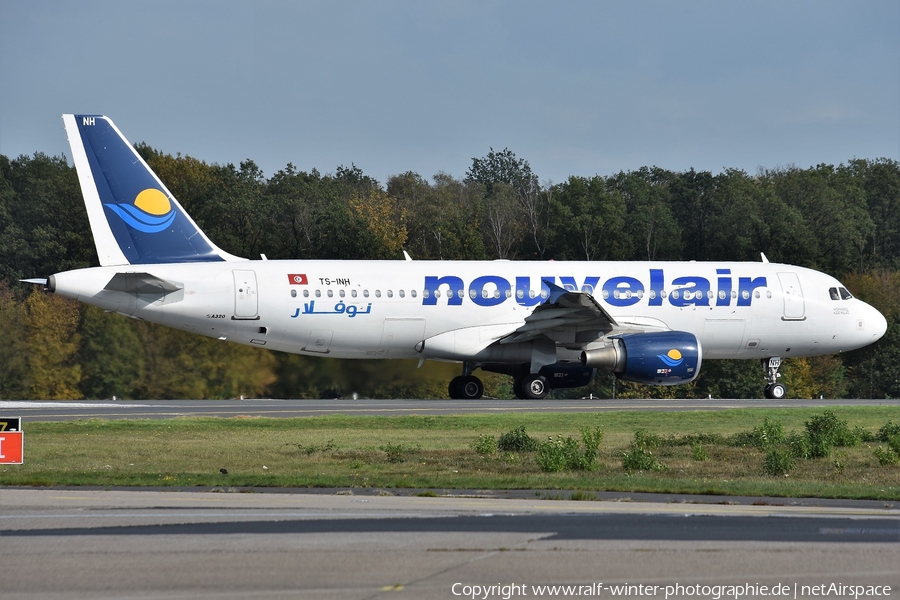 Nouvelair Tunisie Airbus A320-211 (TS-INH) | Photo 407348