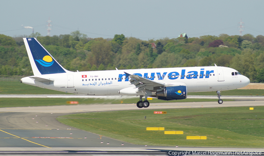 Nouvelair Tunisie Airbus A320-211 (TS-INH) | Photo 104185