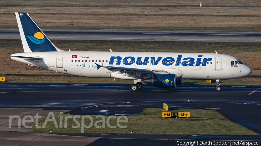 Nouvelair Tunisie Airbus A320-211 (TS-INH) | Photo 139565