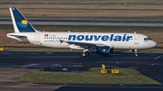 Nouvelair Tunisie Airbus A320-211 (TS-INH) at  Dusseldorf - International, Germany