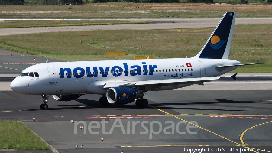 Nouvelair Tunisie Airbus A320-211 (TS-INH) | Photo 218776