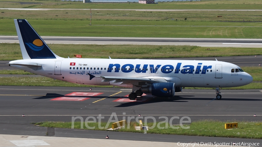 Nouvelair Tunisie Airbus A320-211 (TS-INH) | Photo 218777