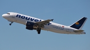 Nouvelair Tunisie Airbus A320-211 (TS-INH) at  Dusseldorf - International, Germany