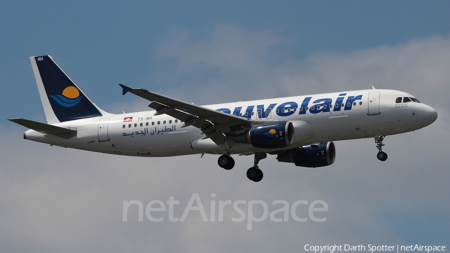 Nouvelair Tunisie Airbus A320-211 (TS-INH) | Photo 218779