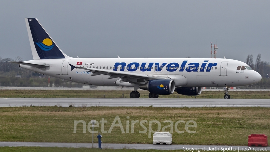 Nouvelair Tunisie Airbus A320-211 (TS-INH) | Photo 228453