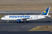 Nouvelair Tunisie Airbus A320-211 (TS-INH) at  Dusseldorf - International, Germany