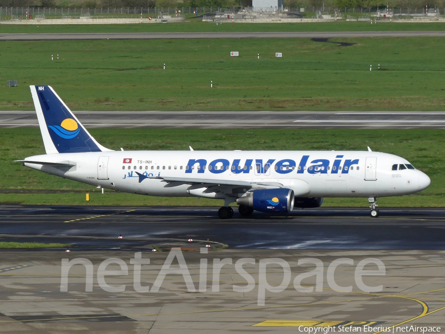 Nouvelair Tunisie Airbus A320-211 (TS-INH) | Photo 617889