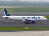 Nouvelair Tunisie Airbus A320-211 (TS-INH) at  Dusseldorf - International, Germany