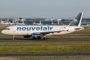 Nouvelair Tunisie Airbus A320-211 (TS-INH) at  Frankfurt am Main, Germany