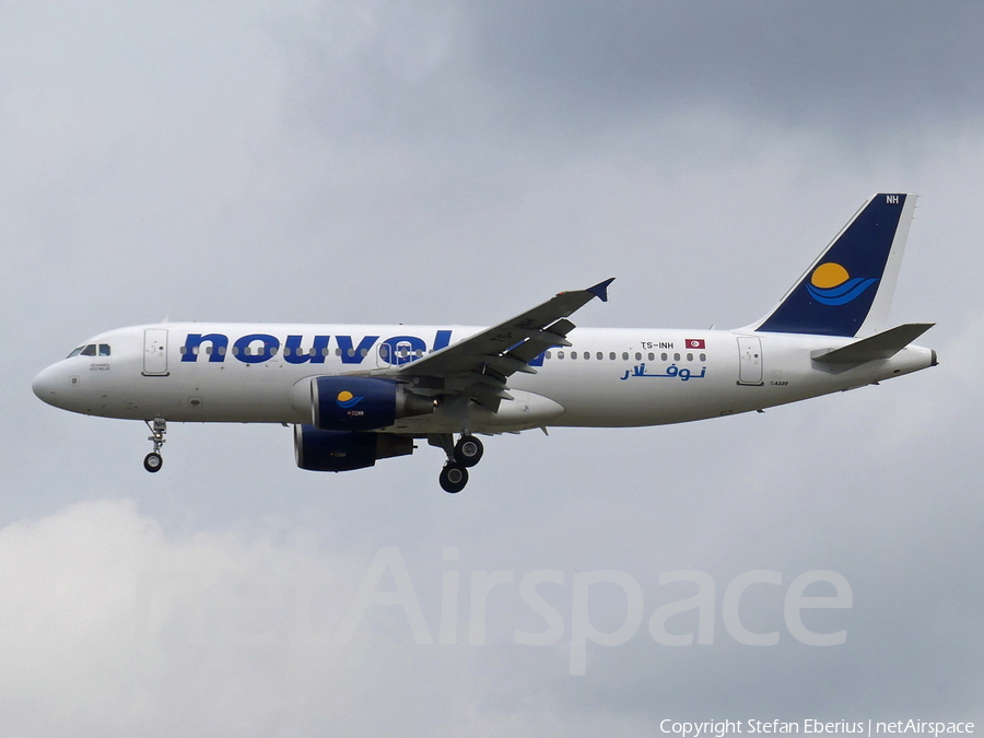 Nouvelair Tunisie Airbus A320-211 (TS-INH) | Photo 465204