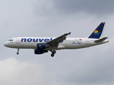 Nouvelair Tunisie Airbus A320-211 (TS-INH) at  Frankfurt am Main, Germany