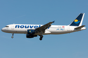 Nouvelair Tunisie Airbus A320-211 (TS-INH) at  Frankfurt am Main, Germany