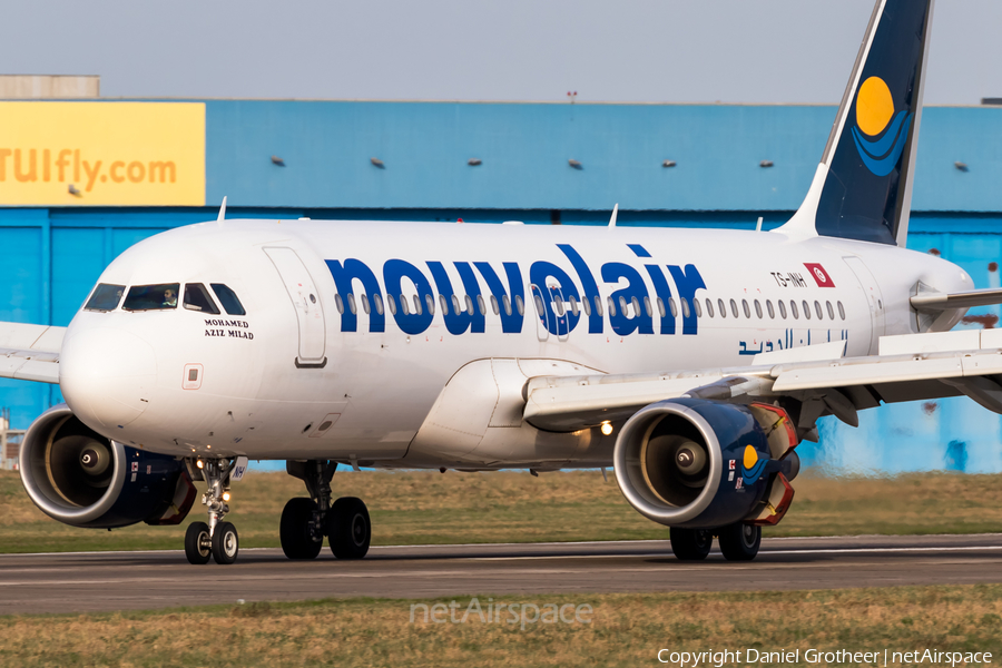 Nouvelair Tunisie Airbus A320-211 (TS-INH) | Photo 153336