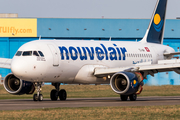 Nouvelair Tunisie Airbus A320-211 (TS-INH) at  Hannover - Langenhagen, Germany