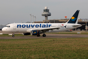 Nouvelair Tunisie Airbus A320-211 (TS-INH) at  Hannover - Langenhagen, Germany