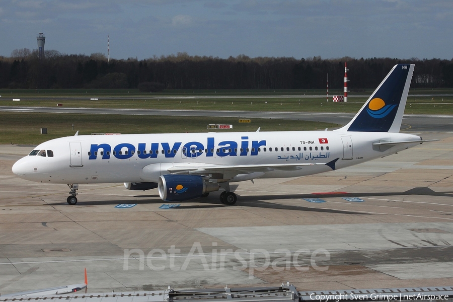 Nouvelair Tunisie Airbus A320-211 (TS-INH) | Photo 25038