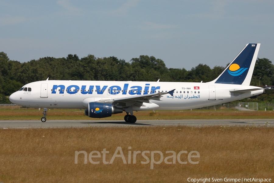 Nouvelair Tunisie Airbus A320-211 (TS-INH) | Photo 53410