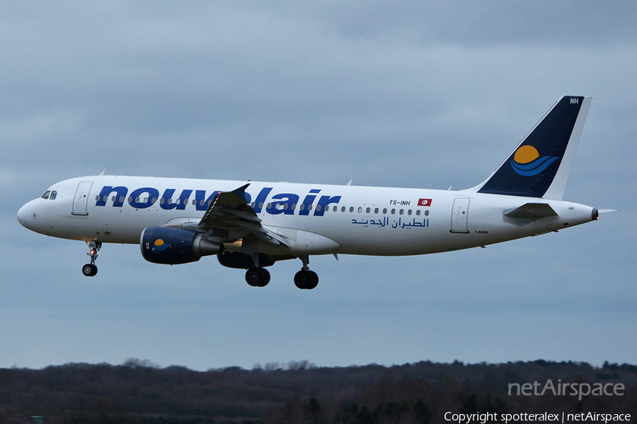 Nouvelair Tunisie Airbus A320-211 (TS-INH) | Photo 64902