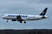 Nouvelair Tunisie Airbus A320-211 (TS-INH) at  Hamburg - Fuhlsbuettel (Helmut Schmidt), Germany