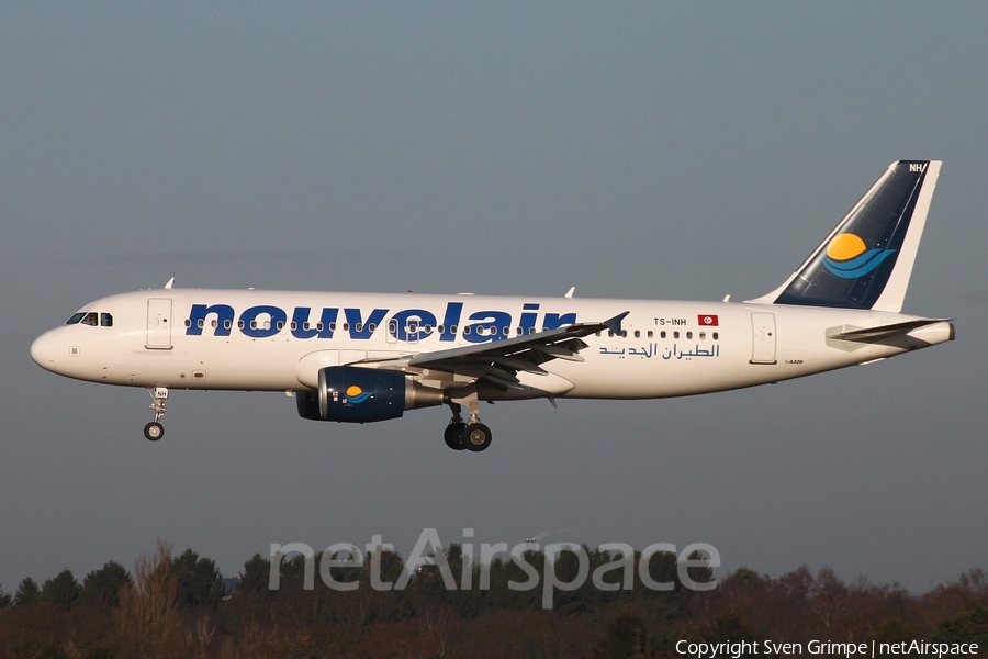 Nouvelair Tunisie Airbus A320-211 (TS-INH) | Photo 65240
