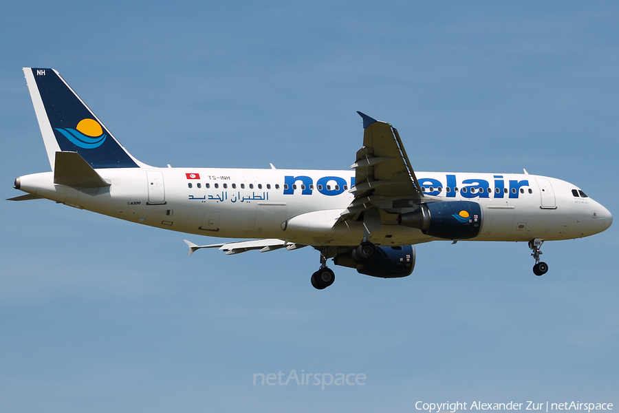 Nouvelair Tunisie Airbus A320-211 (TS-INH) | Photo 408062