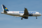 Nouvelair Tunisie Airbus A320-211 (TS-INH) at  Hamburg - Fuhlsbuettel (Helmut Schmidt), Germany