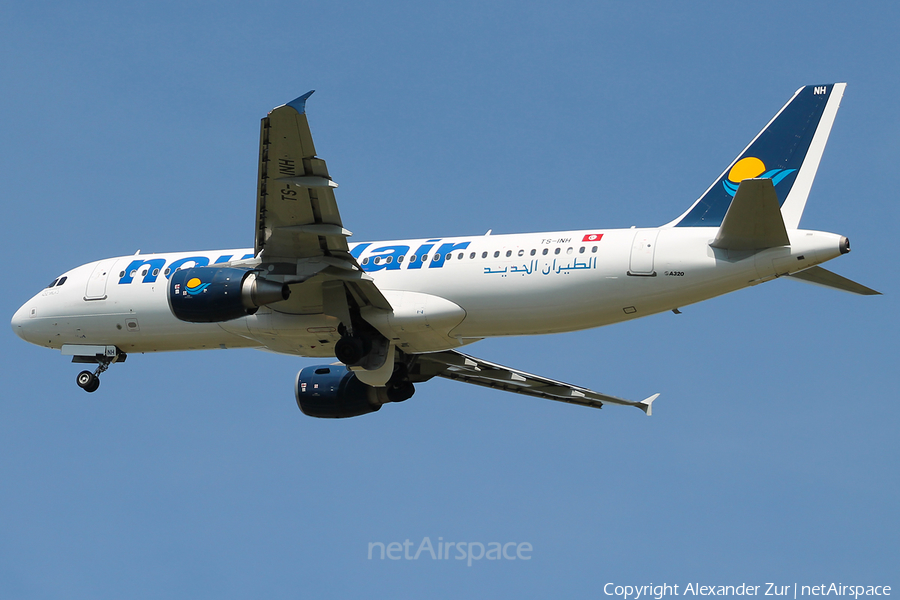 Nouvelair Tunisie Airbus A320-211 (TS-INH) | Photo 408174