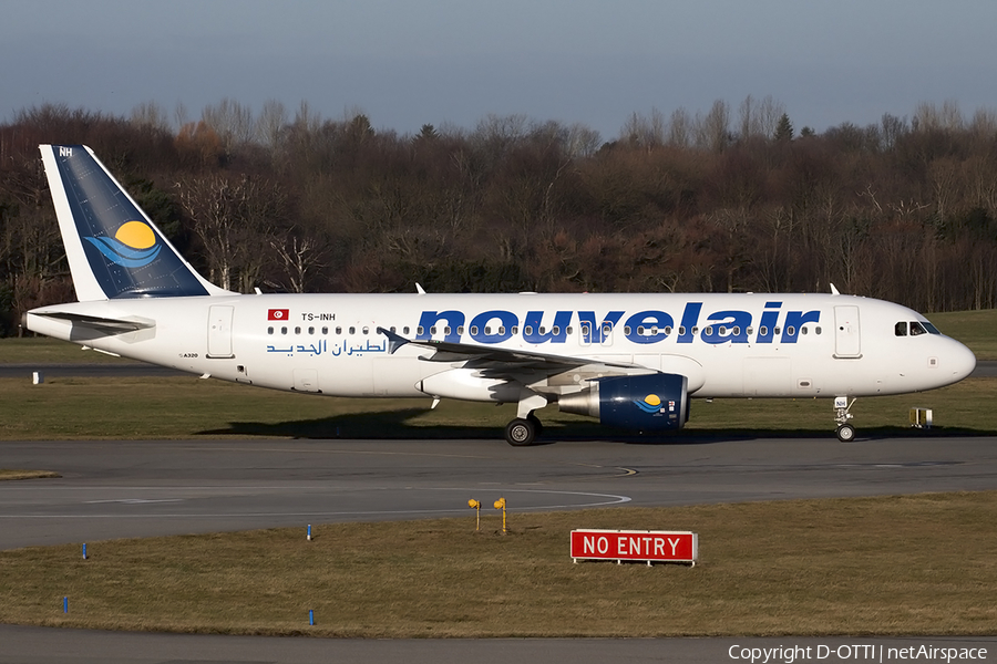 Nouvelair Tunisie Airbus A320-211 (TS-INH) | Photo 473042