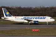 Nouvelair Tunisie Airbus A320-211 (TS-INH) at  Hamburg - Fuhlsbuettel (Helmut Schmidt), Germany