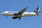 Nouvelair Tunisie Airbus A320-211 (TS-INH) at  Warsaw - Frederic Chopin International, Poland