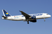 Nouvelair Tunisie Airbus A320-211 (TS-INH) at  Warsaw - Frederic Chopin International, Poland