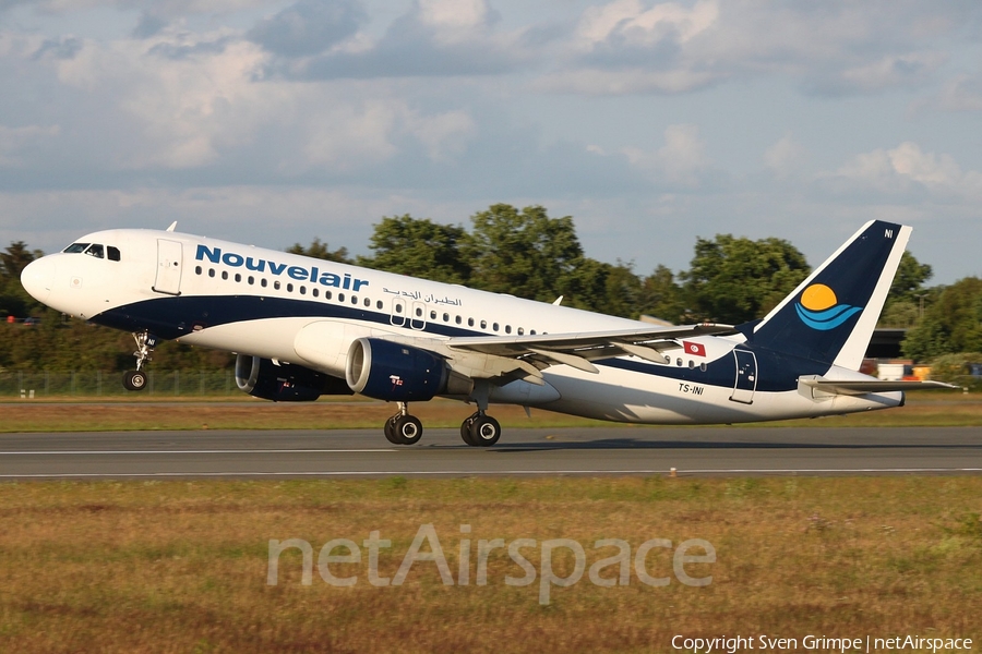 Nouvelair Tunisie Airbus A320-211 (TS-INI) | Photo 11403