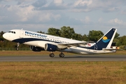 Nouvelair Tunisie Airbus A320-211 (TS-INI) at  Hamburg - Fuhlsbuettel (Helmut Schmidt), Germany