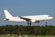 Nouvelair Tunisie Airbus A320-211 (TS-INI) at  Hamburg - Fuhlsbuettel (Helmut Schmidt), Germany