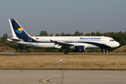 Nouvelair Tunisie Airbus A320-211 (TS-INI) at  Rostock-Laage, Germany