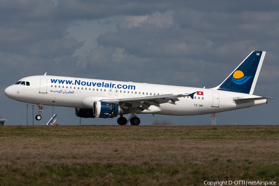 Nouvelair Tunisie Airbus A320-211 (TS-INK) | Photo 250276