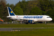 Nouvelair Tunisie Airbus A320-211 (TS-INK) at  Hamburg - Fuhlsbuettel (Helmut Schmidt), Germany