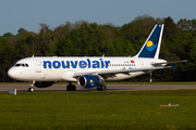 Nouvelair Tunisie Airbus A320-211 (TS-INK) at  Hamburg - Fuhlsbuettel (Helmut Schmidt), Germany