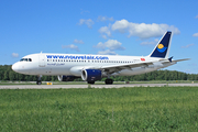 Nouvelair Tunisie Airbus A320-211 (TS-INL) at  Moscow - Domodedovo, Russia