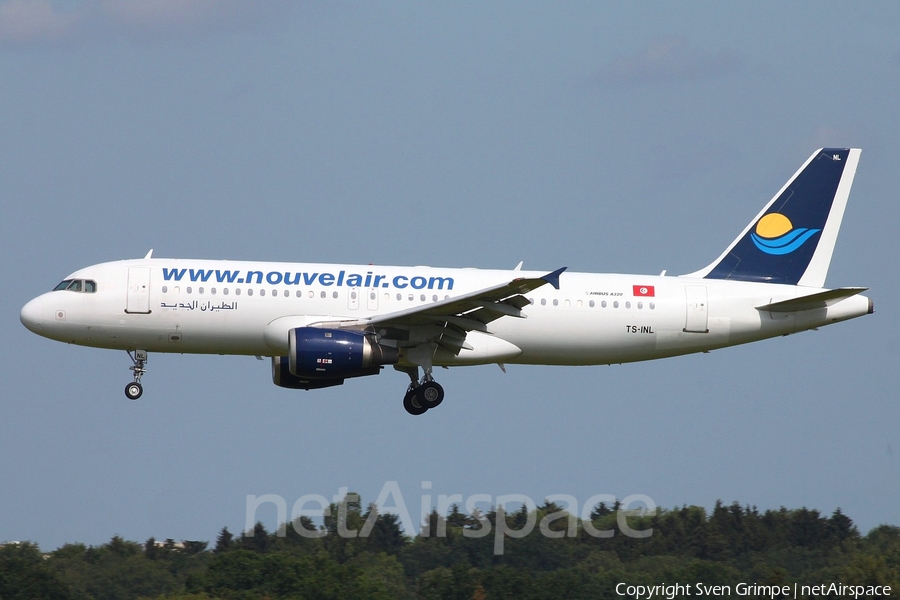 Nouvelair Tunisie Airbus A320-211 (TS-INL) | Photo 17198