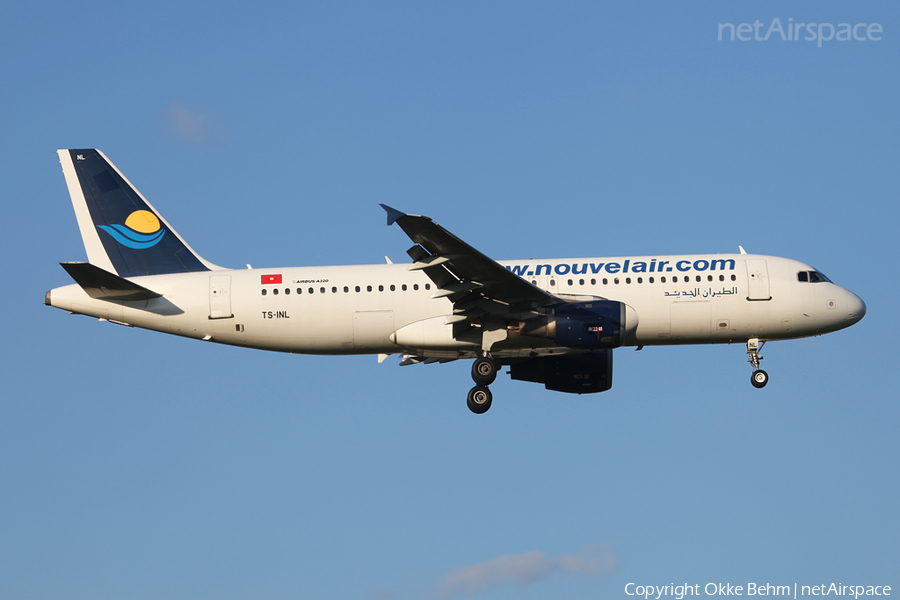 Nouvelair Tunisie Airbus A320-211 (TS-INL) | Photo 38627