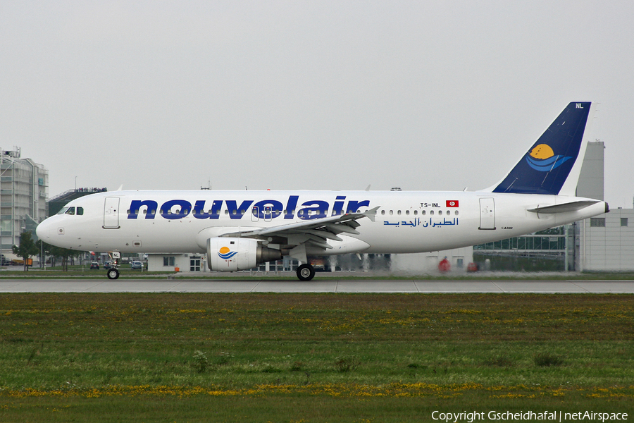 Nouvelair Tunisie Airbus A320-211 (TS-INL) | Photo 31095